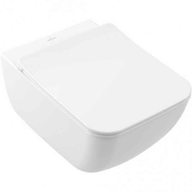 Villeroy & Boch Venticello wc s prkénkem softclose závěsné zadní odpad 4611RLR1