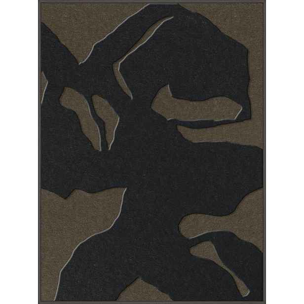 3D obraz s rámem/akustický 90x120 cm Silent Shadows 1 – Malerifabrikken