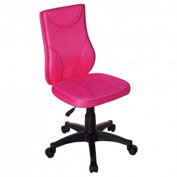 MID.YOU OTOČNÁ ŽIDLE PRO MLÁDEŽ, pink