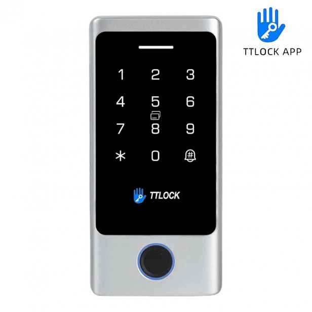 Bot Chytrý WiFi/Bluetooth přístupový panel TTLock AC8