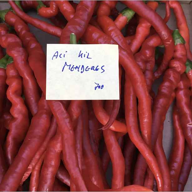 Culina Botanica Paprika pálivá Aci Kil Menderes
