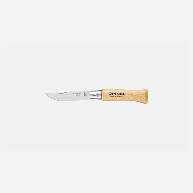 Opinel Zavírací nůž VRI N°4 Inox, 5 cm 121040