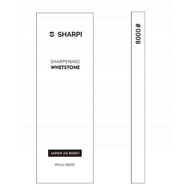Vodní kámen Sharpi 8000 pro ostření nožů 180x60x14 mm, dokončovací