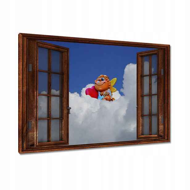 Obrazy 90x60 Amorek