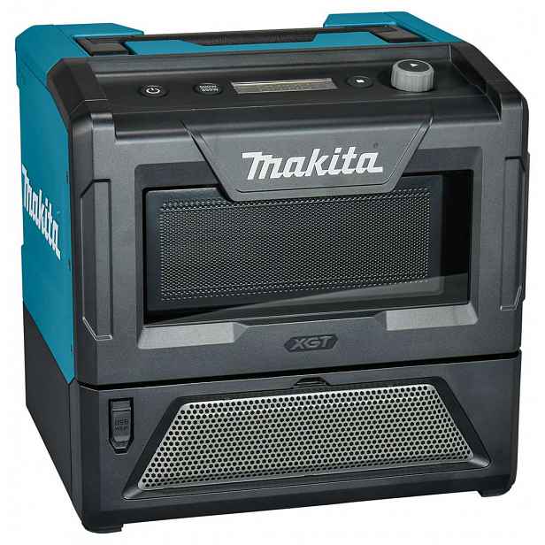 Makita - 40V AKU mikrovlnná trouba, bez baterie a nabíječky MW001GZ