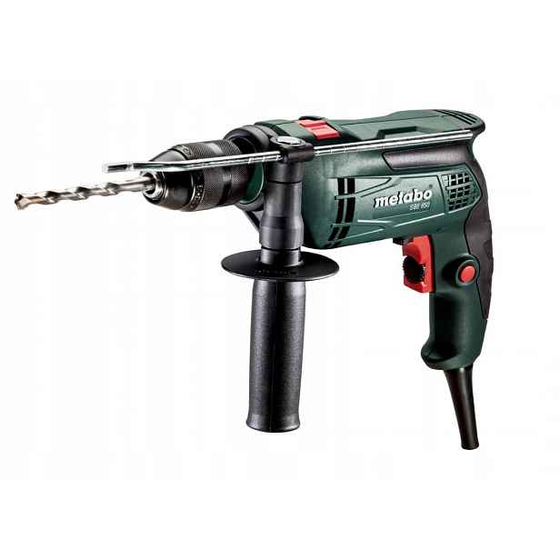 Metabo Příklepová Vrtačka Sbe 650 600671850 650W Držák Futuro