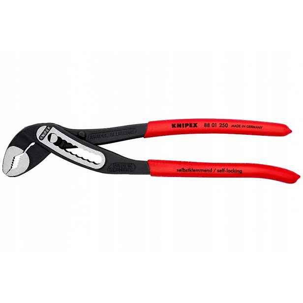 Nastavitelné kleště na trubky a matice Knipex Alligator 250 mm 88 01 250 Najder