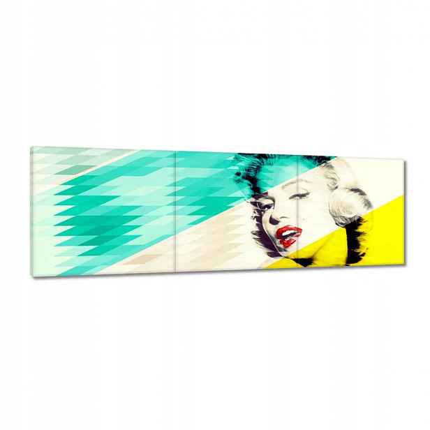 Obrazy 120x40 Herečka Marilyn Monroe