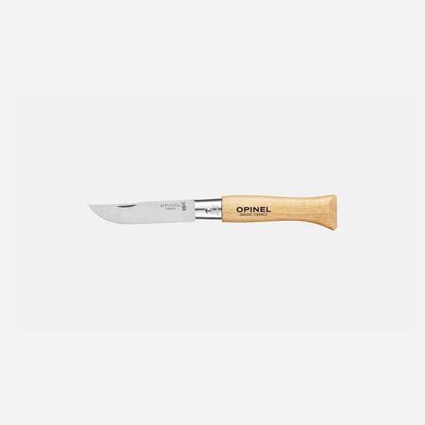 Opinel Zavírací nůž VRI N°5 Inox, 6 cm 001072