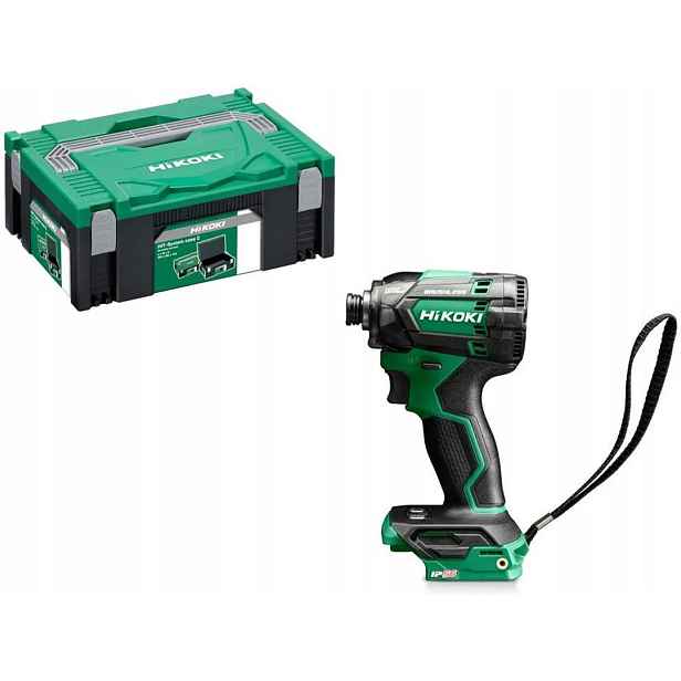 Příklepový šroubovák HiKOKI WH18DC W2Z 18V 210Nm Bl Body kufr