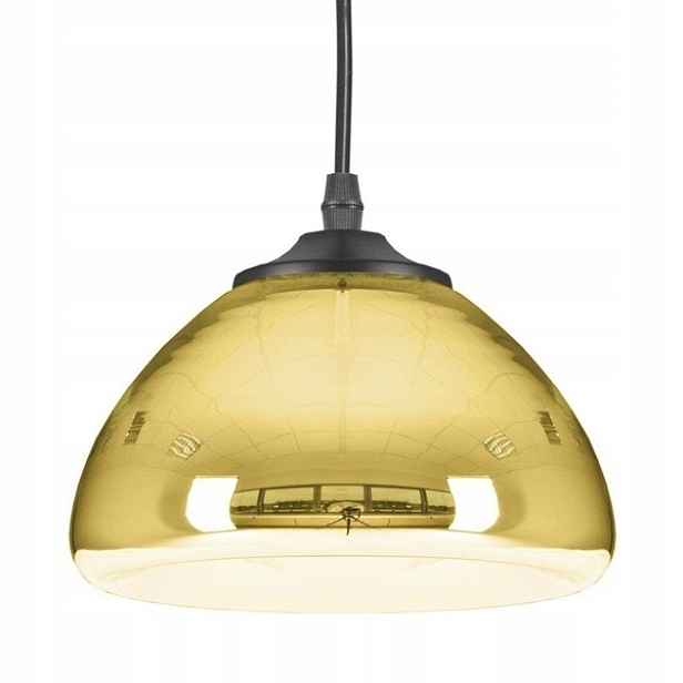 Závěsné Stropní Svítidlo Victory Glow Zlatá G4 max. 20W Designová