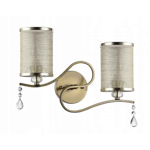 Nástěnná lampa Faust H005WL-02BZ Maytoni