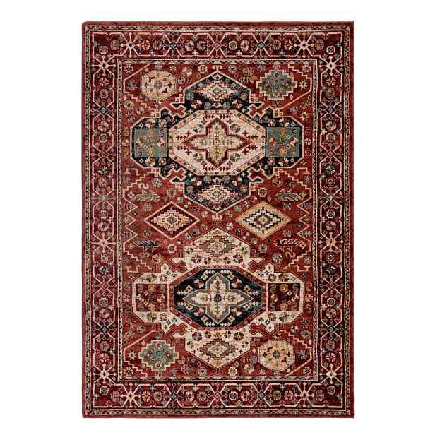 Červený koberec 120x170 cm Gillingham – Flair Rugs