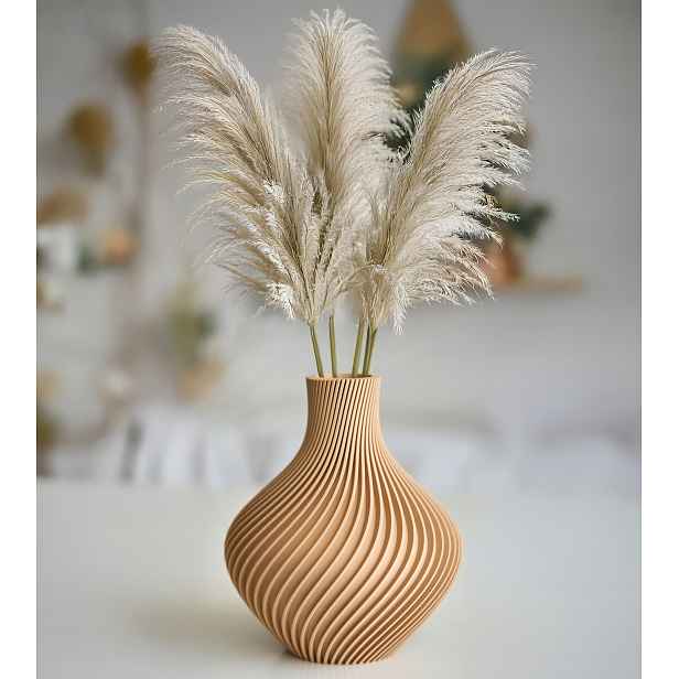 Dekorativní váza [ Spin 22,5 cm ] 3D tisk 29FLO