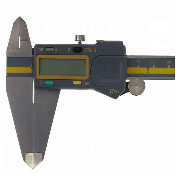 Elektronické digitální posuvné měřítko 300 mm IP54 Abs