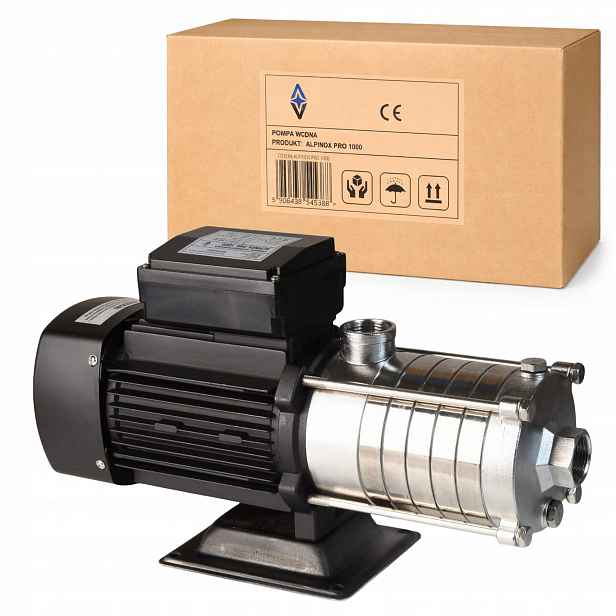 Hydroforová Pumpa 750 W pro vodu Alpinox Inox 4200 l/h Prémiová Kvalita