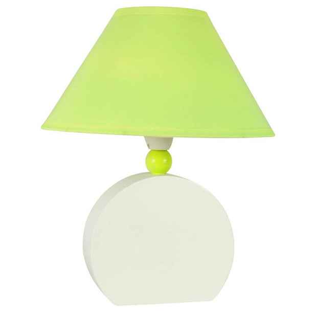 Kancelářská stolní lampa Ofélia 1X40W E14 zelená