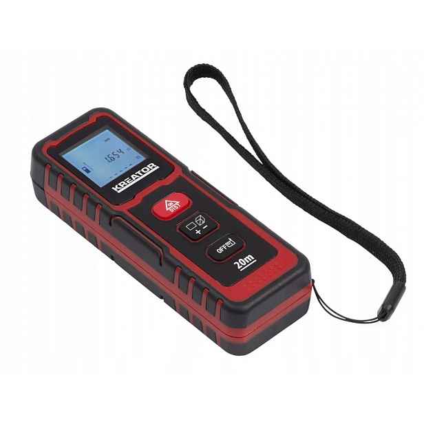 Kreator KRT706500 Laserový dálkoměr 20m