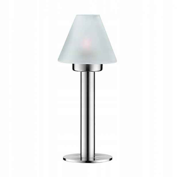 Lucerna Stolní lampa na čajovou svíčku přenosná Tube Auerhahn premium