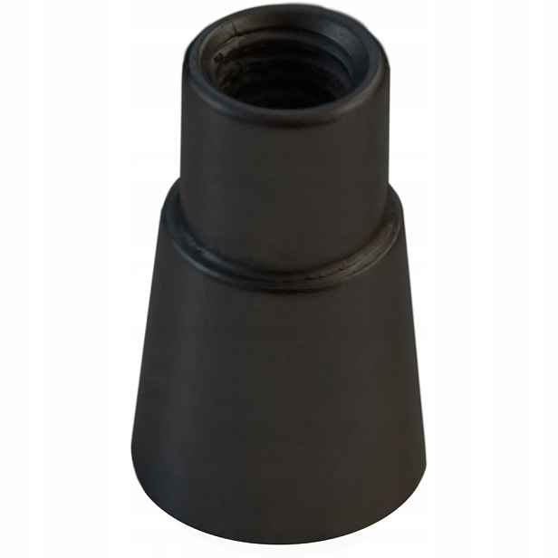 Šachtový knoflík M8 černý