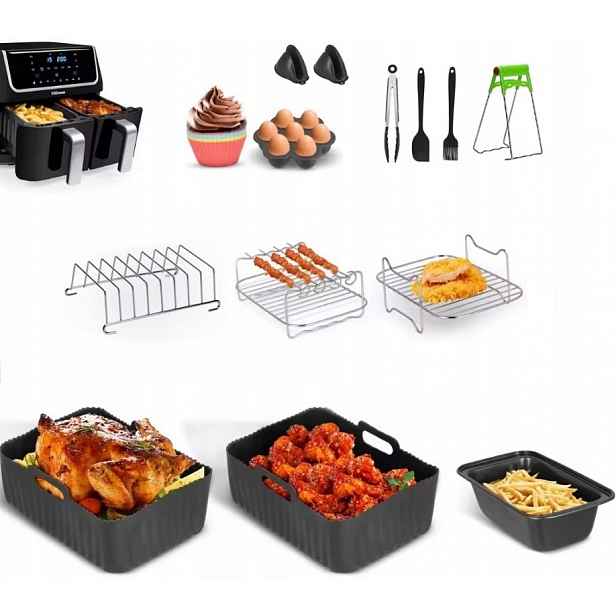 Sada XXL 23 Příslušenství pro fritézu Ninja/Philips AirFryer