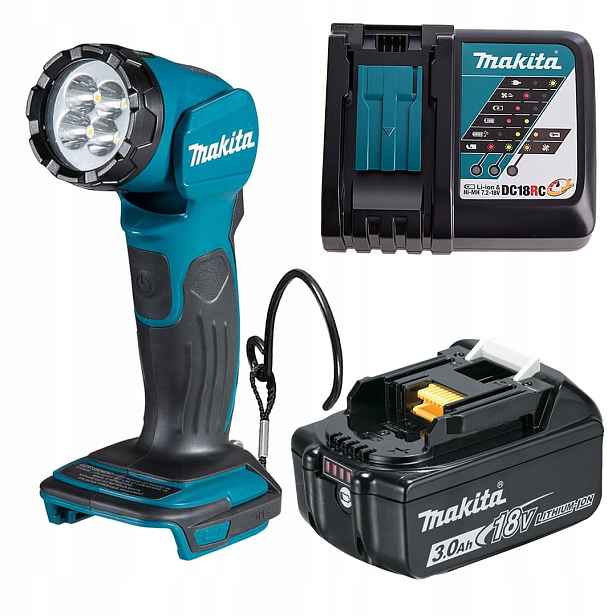 Svítilna 160lm Led 14,4V 18V Makita DML815 1x3Ah