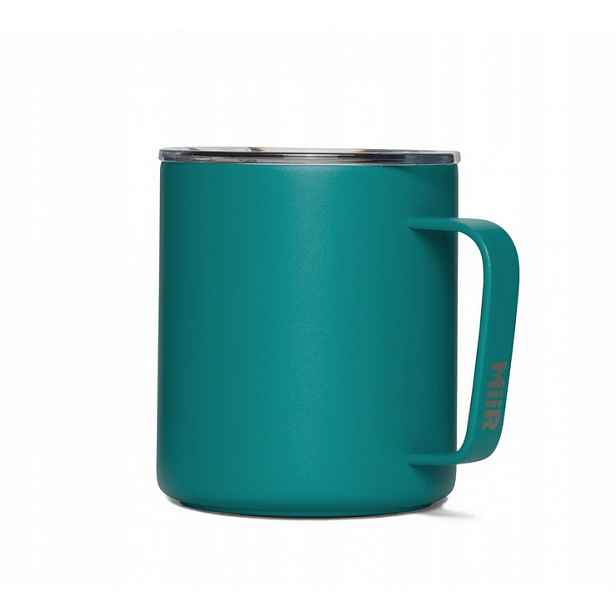 Termohrnek s víčkem MiiR Camp Cup 0,35 l, odstíny zelené