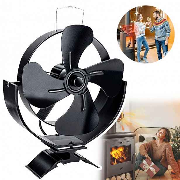 Ventilátor do pece na dřevo, Ventilátor napájený teplem do ložnice