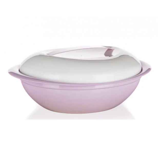Mísa servírovací s víkem Candy 2,75 l, lila