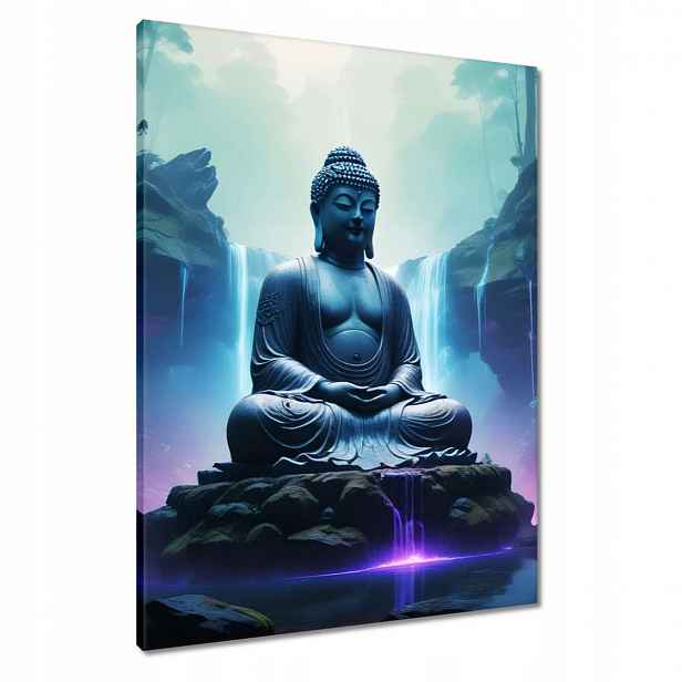 Obrazy 60x80 Buddha a meditace