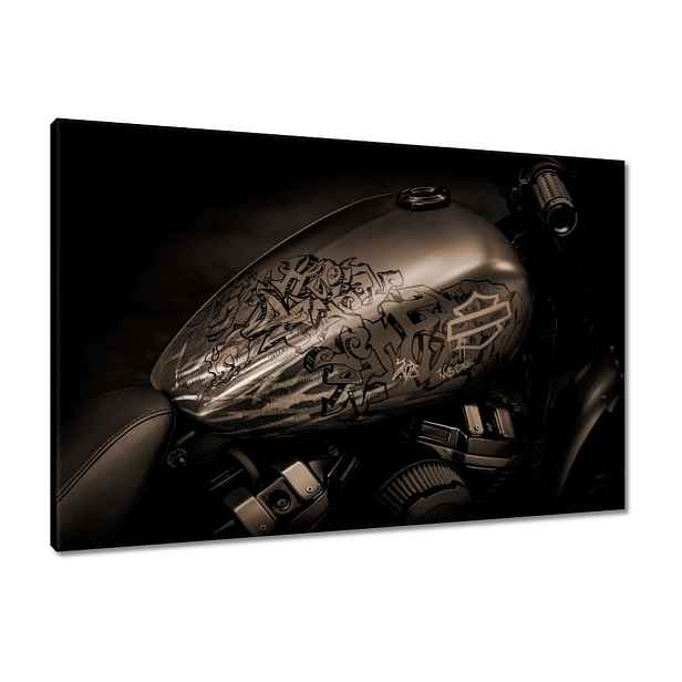 Obrazy 90x60 Harley Davidson Motocykl