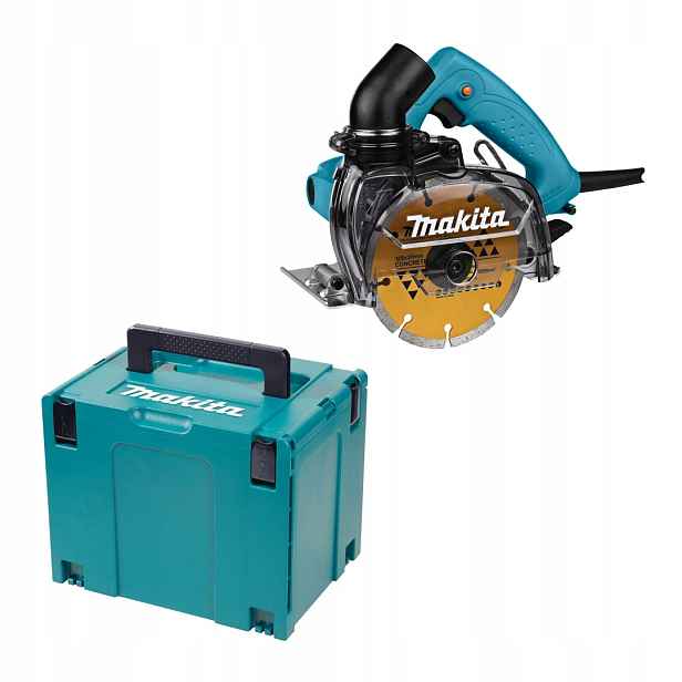 Řezačka s diamantovým kotoučem Makita 4100KBJ 1400W 125x20mm kufr