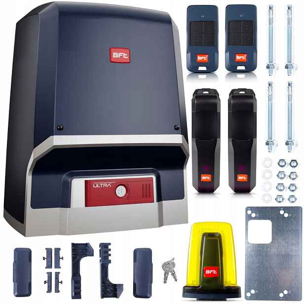 Sada Bft Ares Ultra Bt B1000 Kit Int pro posuvné brány o hmotnosti 1000 kg