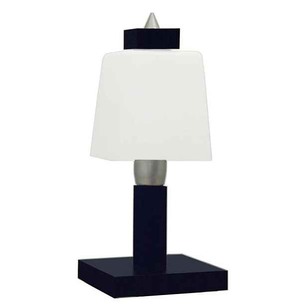 Stolní lampa, výprodej, lampa mole 1x60W E27, dřevo