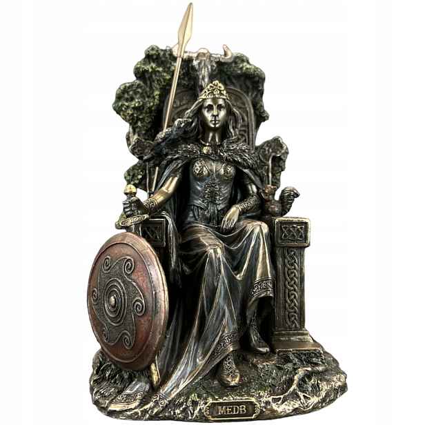 Figurka Socha Keltská soška Bohyně Medb Veronese WU77867A4