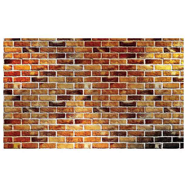 Fototapeta Cihlová zeď textura odstíny hnědé a červené 254x184 lepidlo