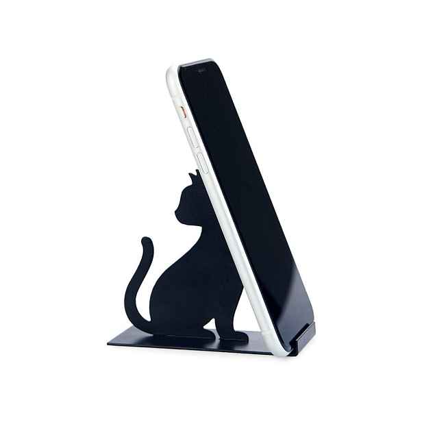Plastový stojánek na mobil Feline – Balvi