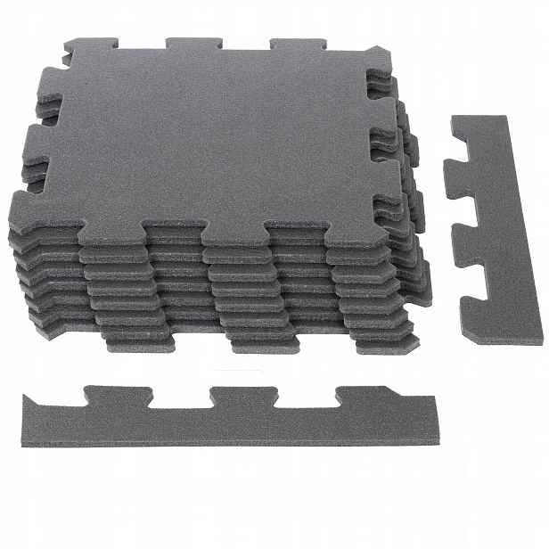 Puzzle z pěny pod bazén podkladová ochrana teplé dno 1 cm
