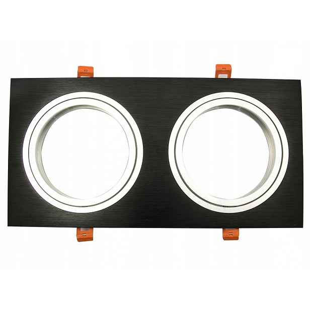 Svítidlo AR111 ES111 Hliníkové Dvojité Led X2 Reg.