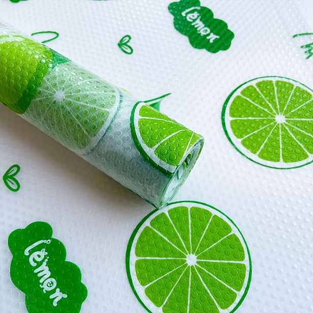 TEMU 1 role EVA vložky do kuchyňské linky | 45*300 cm, nelepivá, odolná, omyvatelná, odolná proti oleji, stříhatelná, moderní zesílená, pro kuchyňské