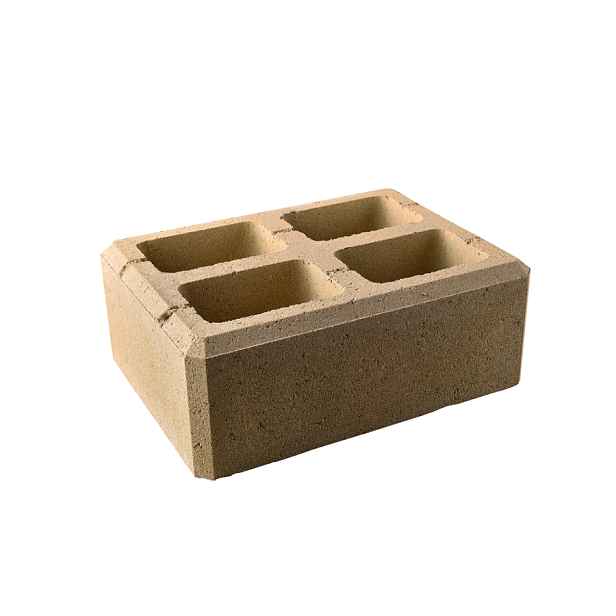 Tvárnice plotová DITON VISO sloupková písková 300×400×150 mm