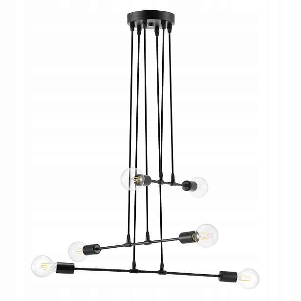 Závěsná Stropní Lampa Lustr Stropní Svítidlo Led E27