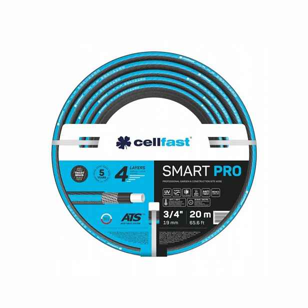 Cellfast Hadice Smart Pro Ats 4-W 3/4" 20m 13-420