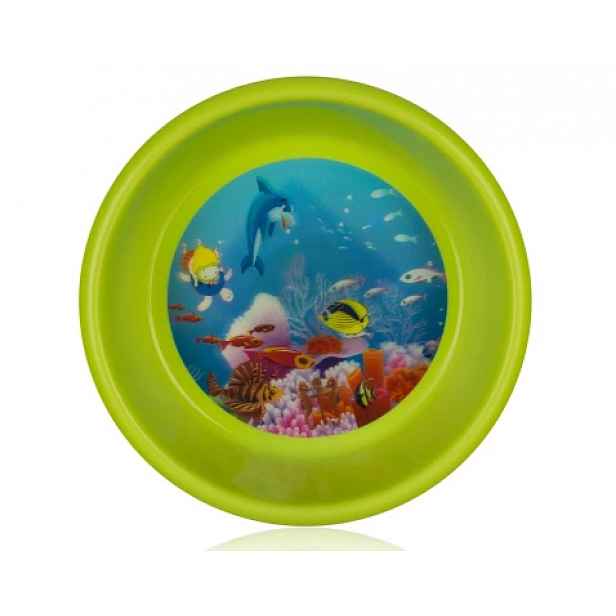 Dětská miska Sea 14,5 cm, zelená