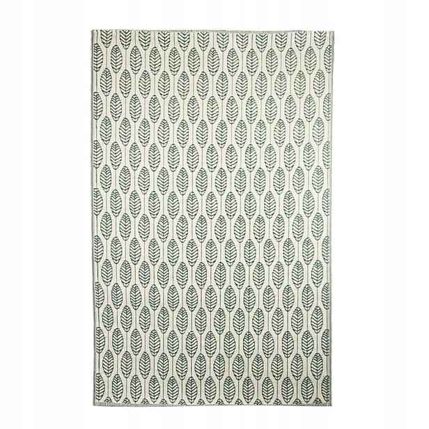 Koberec venkovní 150x242,5 cm listy terasa balkon zahrada zahradní dekorace