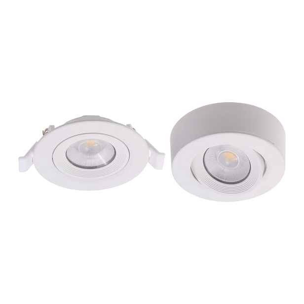 LED bodové svítidlo ISDA 7W bílé