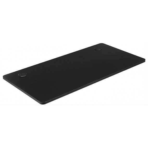 Psací stůl Songmics obdélníkový, 60 x 120 x 2 cm, černý