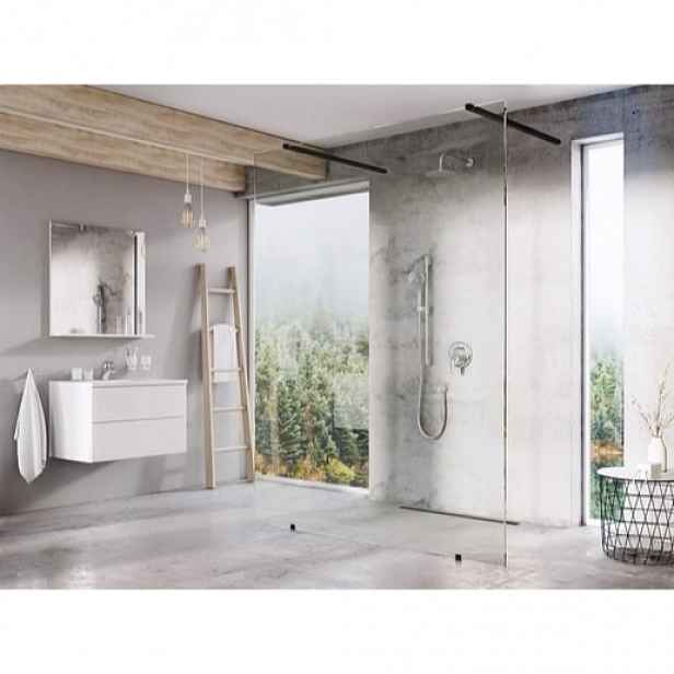 Ravak Walk in Free sprchová zástěna walk-in 160 cm GW9FS030SZ1