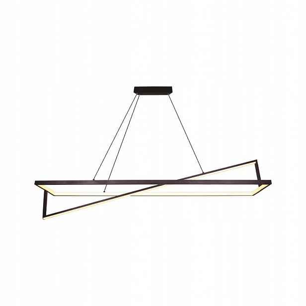 V-tac Závěsné svítidlo 48W Led triac černé VT-7756 3000K 4470lm