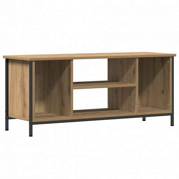 vidaXL Televizní skříň 102 x 35 x 45 cm Artisanový dub